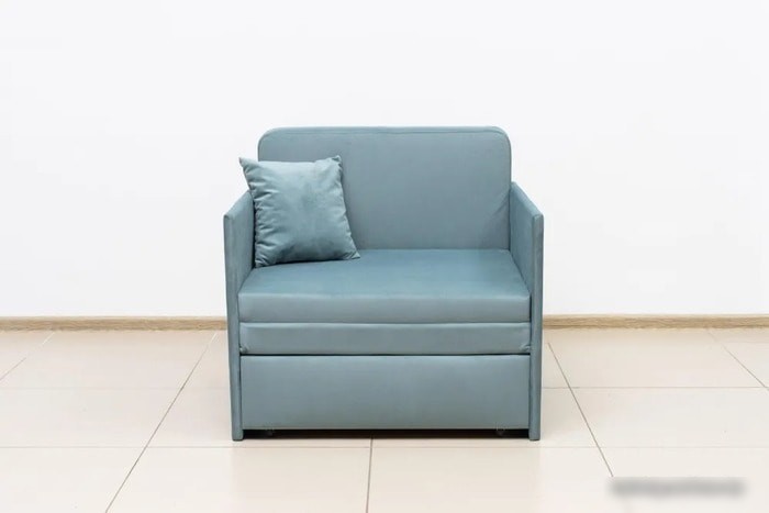 Кресло-кровать Комфорт-S Дариуш (newtone aqua blue)