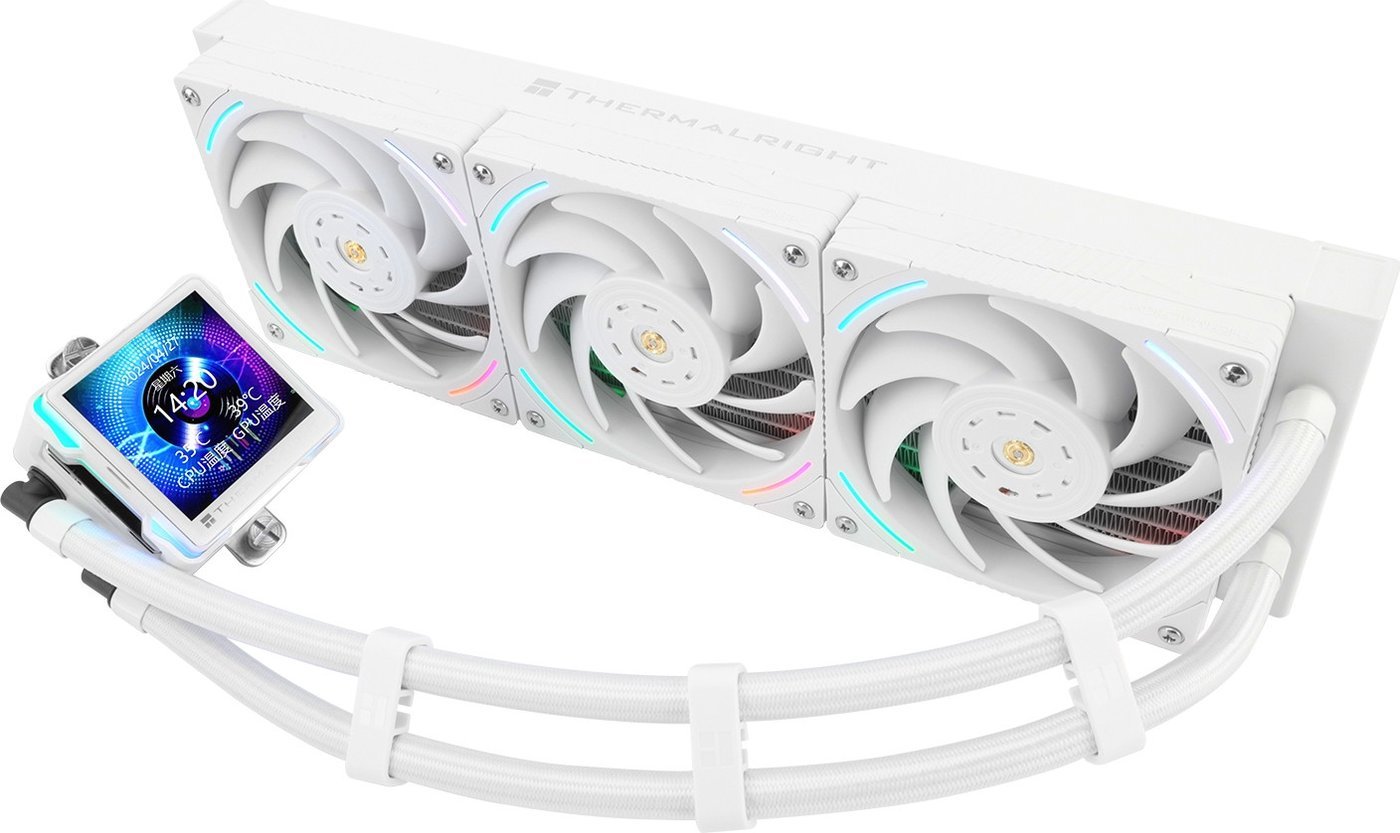 Система жидкостного охлаждения для процессора Thermalright Elite Vision 360 ARGB (белый)