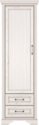 Шкаф распашной BRW Stylius B169-REG1D2S (лиственница сибирская)