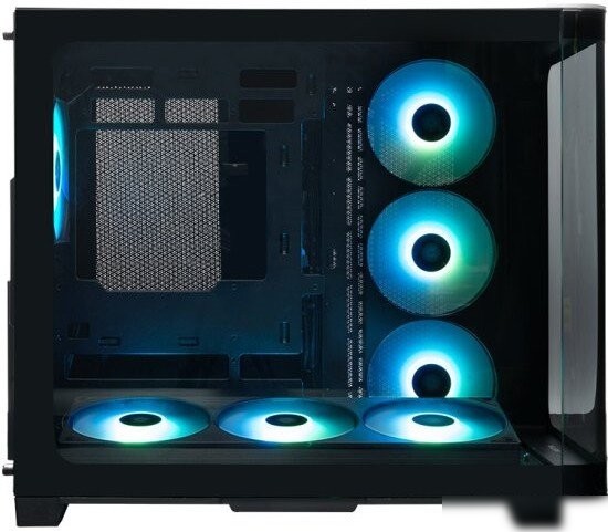 Корпус XASTRA QR500 7ARGB-FC-C6-UC (черный)