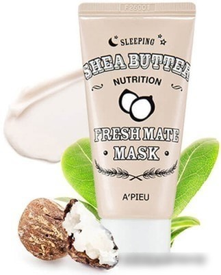 A'Pieu Ночная маска питательная Fresh Mate Shea Butter (Nutrition) 50мл