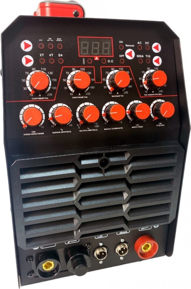 Сварочный инвертор Brait TIG-200 AC/DC Pulse