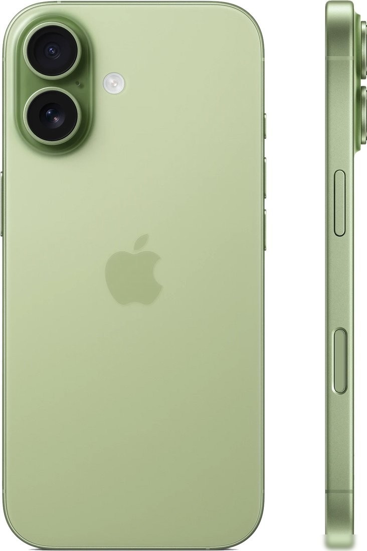 Телефон Apple iPhone 17 512GB (зеленый)