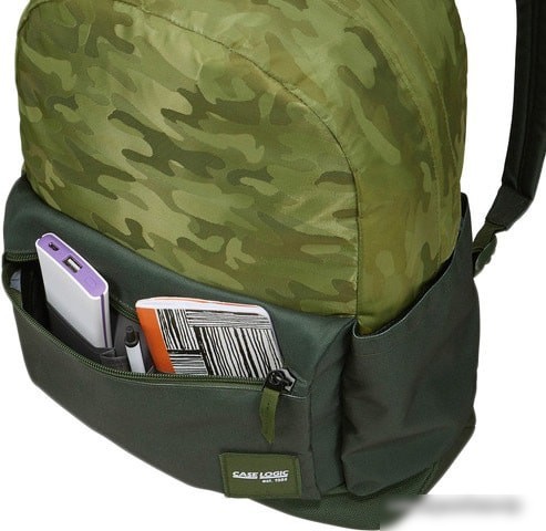 Рюкзак Case Logic Founder CCAM-2126 (green/camo)