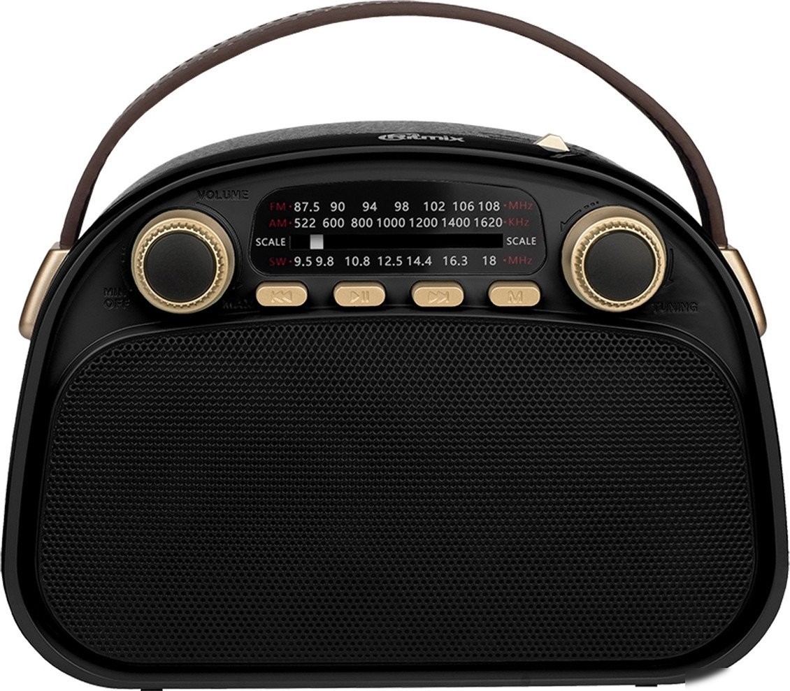 Радиоприемник Ritmix RPR-040 (черный)