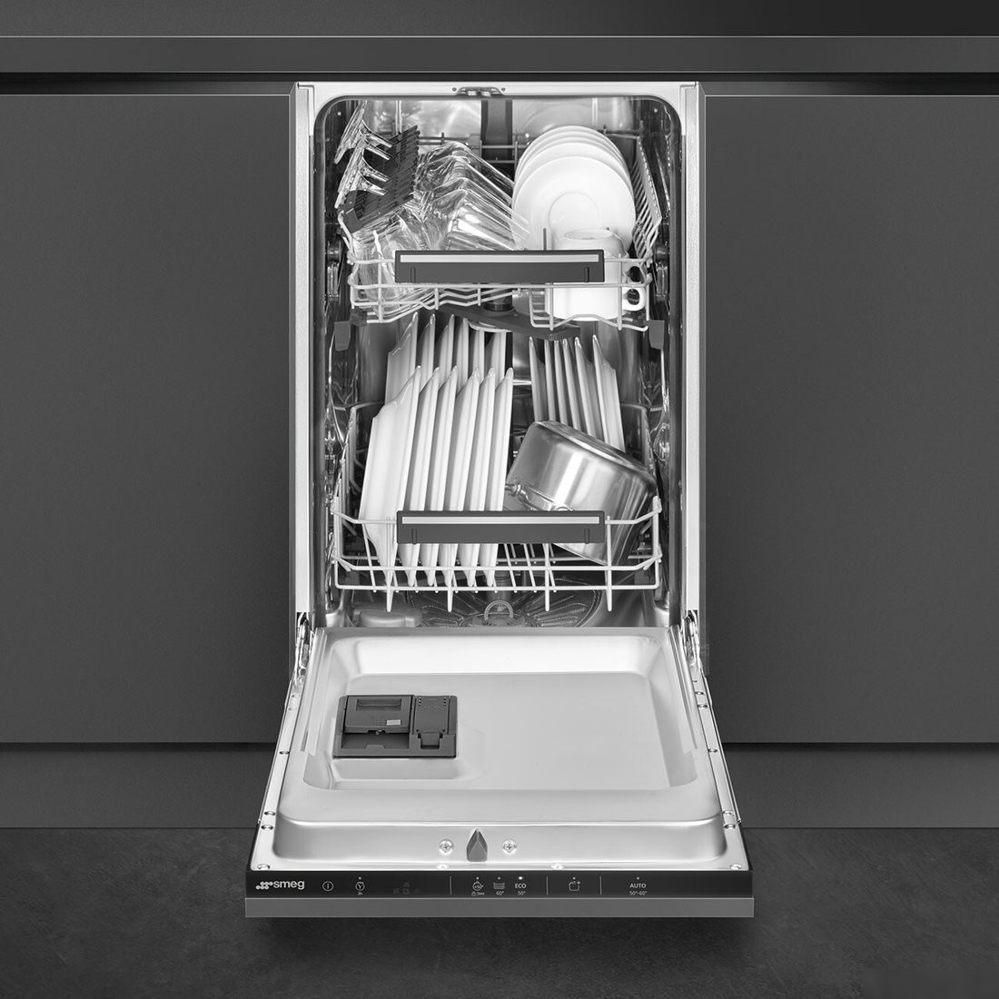 Встраиваемая посудомоечная машина Smeg ST4522DIN