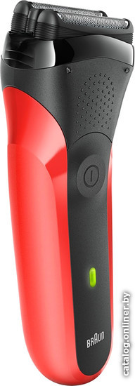 Электробритва Braun Series 3 300s (красный)