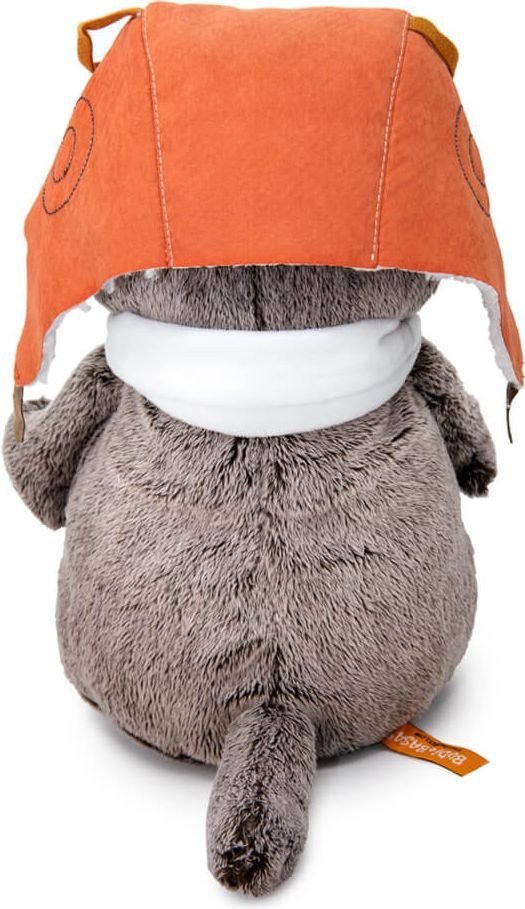 Мягкая игрушка BUDI BASA Басик в шлеме и шарфе Ks22-009