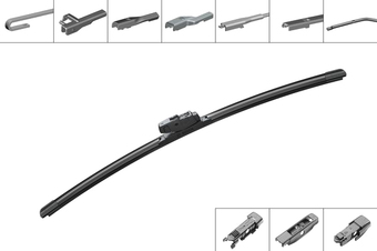 Щетка стеклоочистителя Bosch AeroEco 3397015580