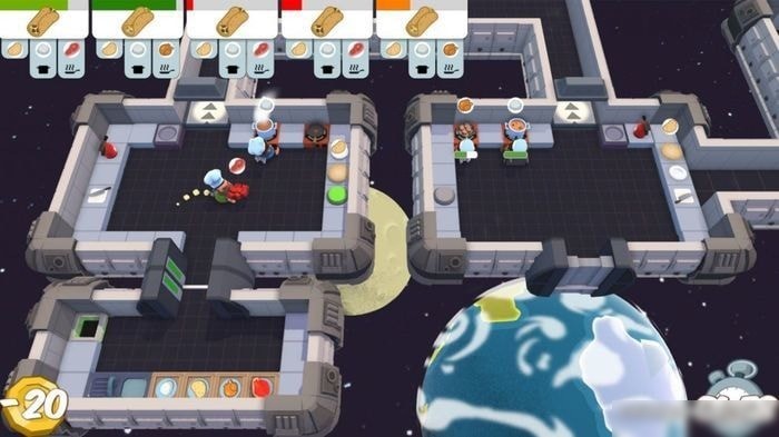 Игра Overcooked! + Overcooked! 2 для PlayStation 4