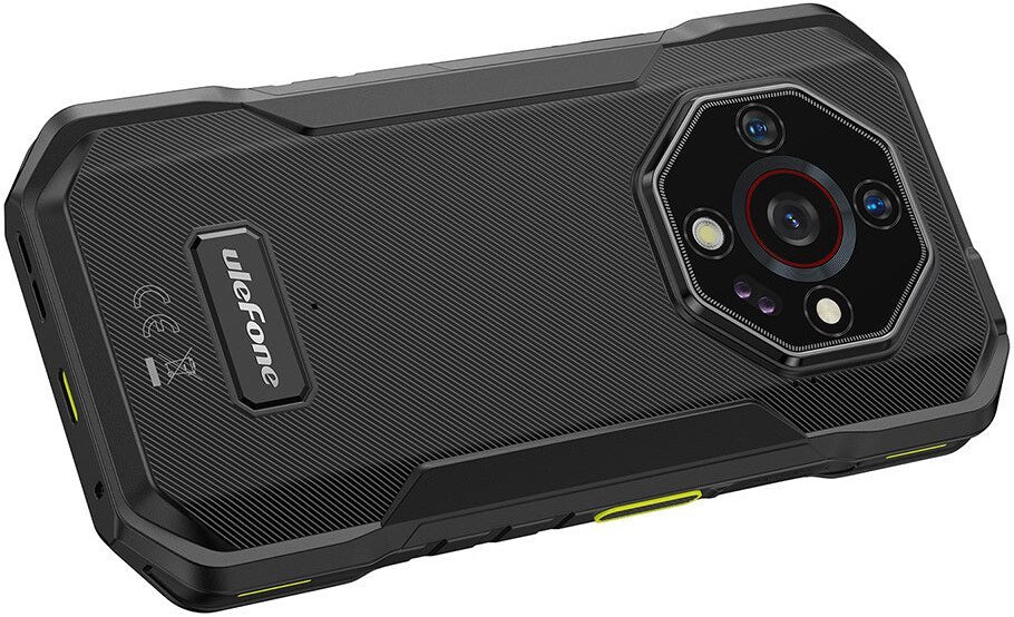Телефон Ulefone Armor X32 Pro 8GB/256GB (черный/зеленый)