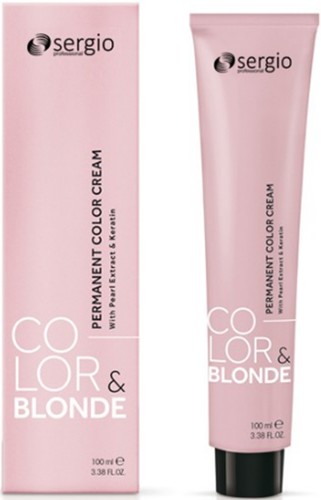Sergio Professional Color&Blonde 8.00 блондин интенсивный