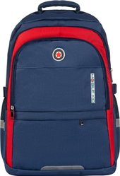 Школьный рюкзак Mobile Kid Style SBP300 (красный/синий)