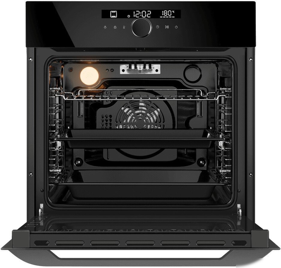 Электрический духовой шкаф MAUNFELD EOEH7613B Glossy