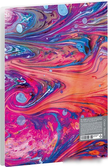 Папка для бумаг Berlingo Color Storm DB4_30031
