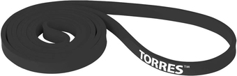 Фитнес резинка Torres AL0048 (черный)