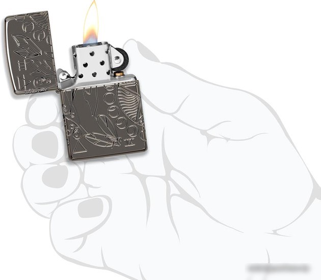 Зажигалка Zippo Armor Wicca Design 49689