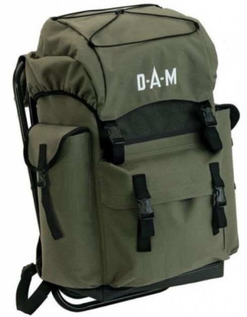 Туристический рюкзак DAM Backpack With Chair 8309001