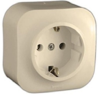 Розетка Legrand Quteo 782241 (слоновая кость)