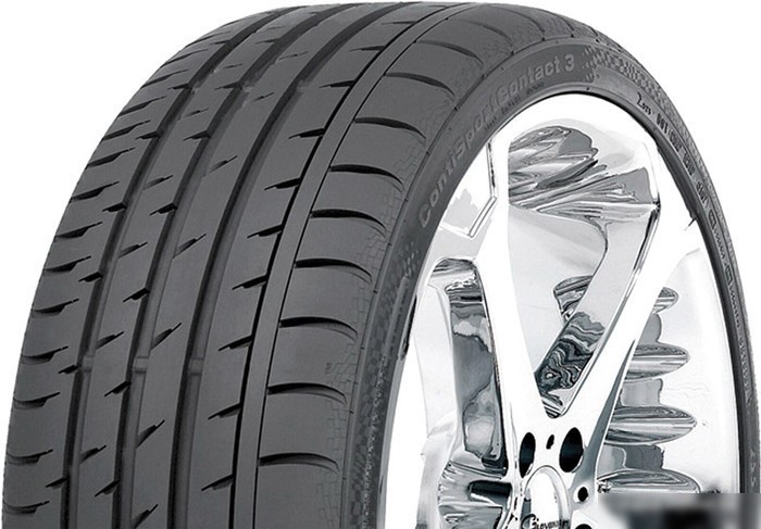 Автомобильные шины Continental ContiSportContact 3 245/50R18 100Y (run-flat)