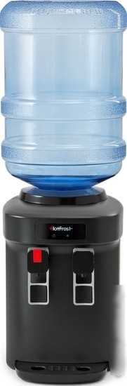 Кулер для воды HotFrost D65EN (черный)