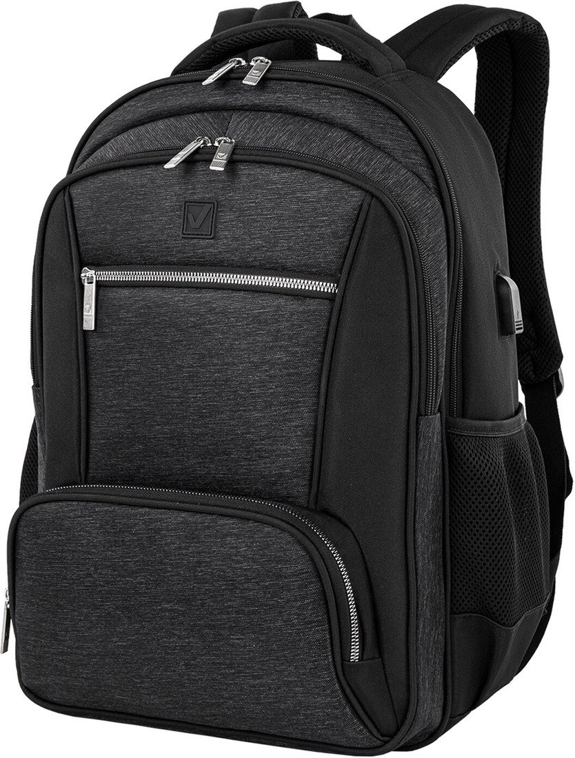 Городской рюкзак BRAUBERG Urban 270751 (серый/черный)