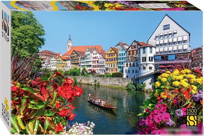 Пазл Step Puzzle Тюбинген, Германия 83080 (1500 эл) Пазл Step Puzzle Тюбинген, Германия 83080 (1500 эл)