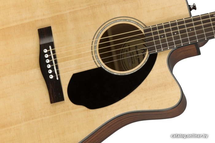 Электроакустическая гитара Fender CD-60SCE NAT