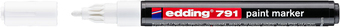 Маркер перманентный Edding 791 e-791-049 (белый)