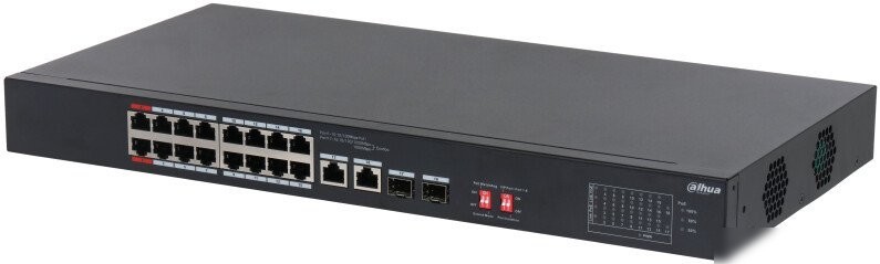 Неуправляемый коммутатор Dahua DH-S3218-16ET-190