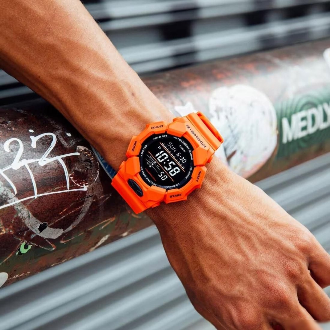 Наручные часы Casio GD-010-4E