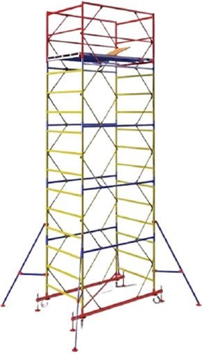 Лестница-помост Инолта вышка-тура ВСП 250 2.0x1.2x6.4