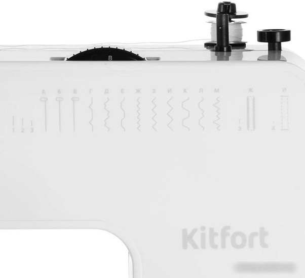 Электромеханическая швейная машина Kitfort KT-6044