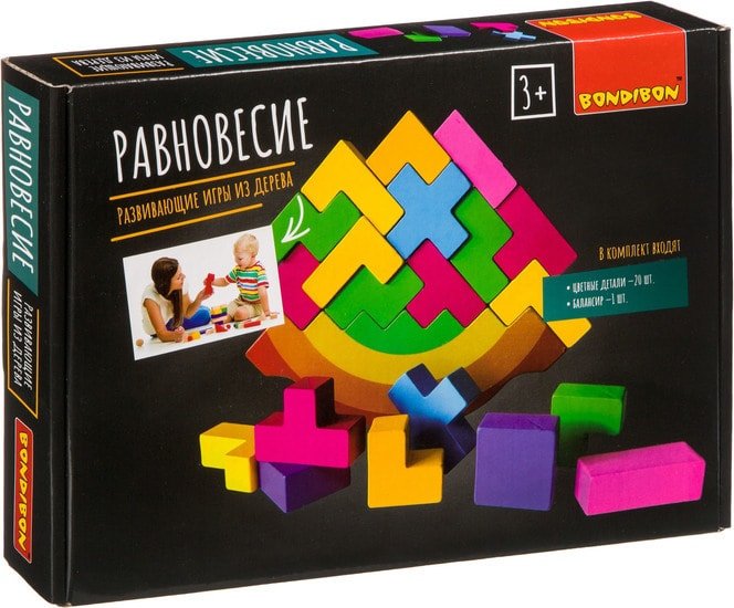 Развивающая игра Bondibon Равновесие ВВ4187