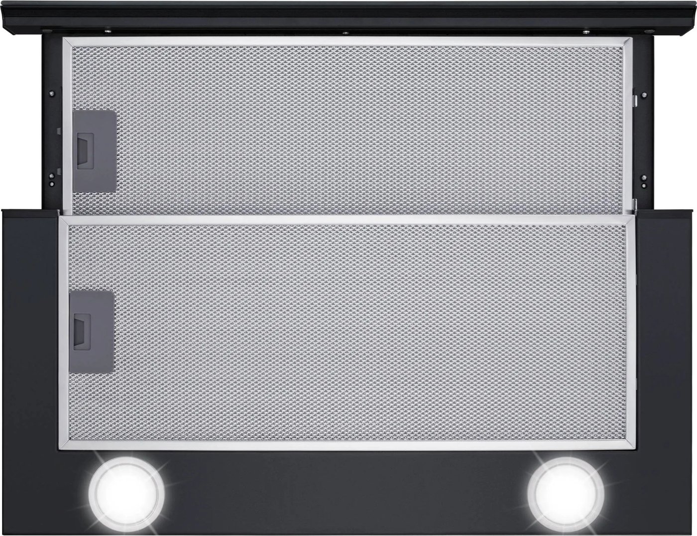 Кухонная вытяжка Meferi SLIDEBOX60BK Glass Ultra