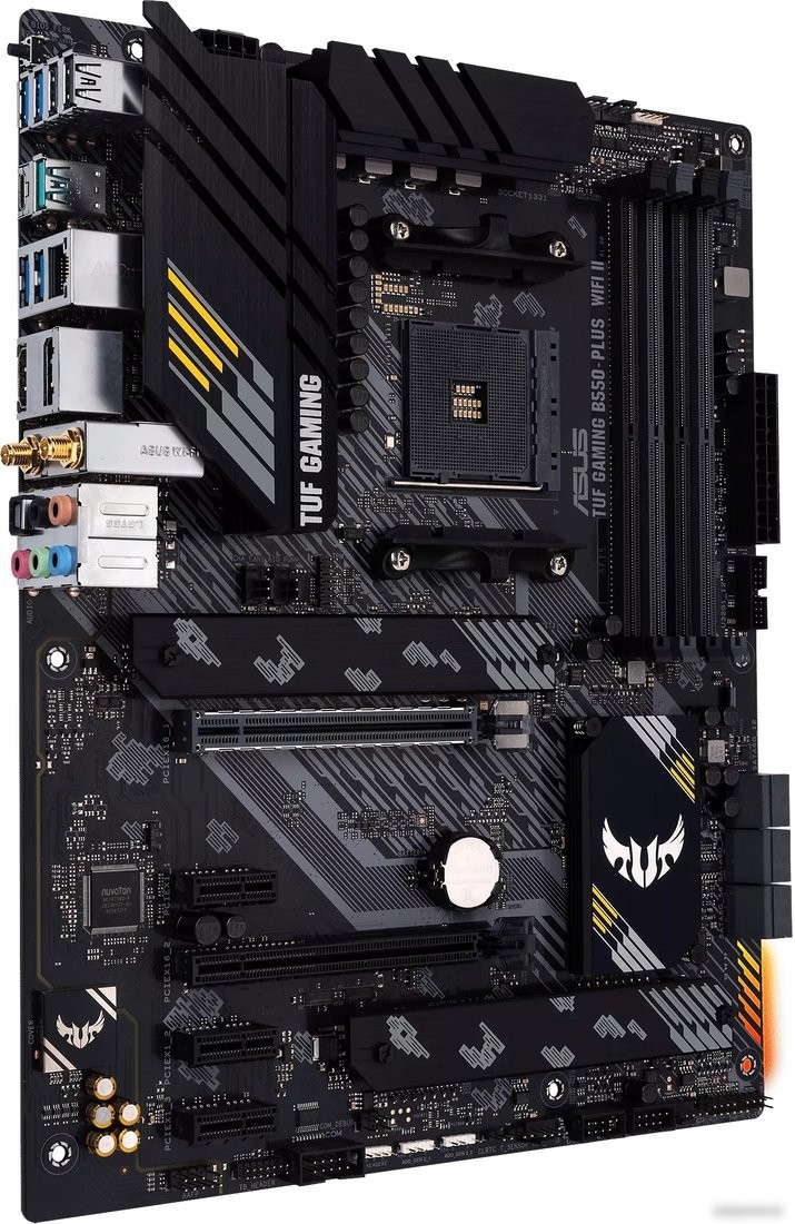 Материнская плата ASUS TUF Gaming B550-Plus WiFi II