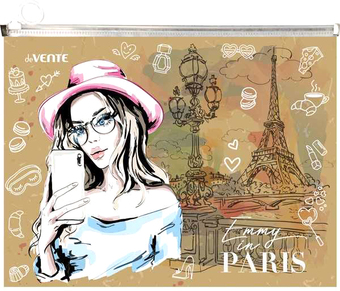 Папка для бумаг deVente Emmy in Paris 3072228