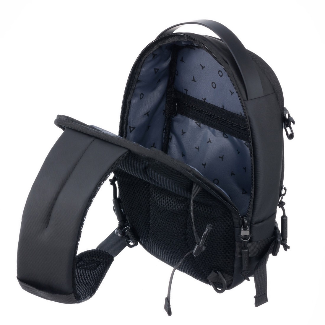 Городской рюкзак Torber Xtreme TS1042BL (черный)