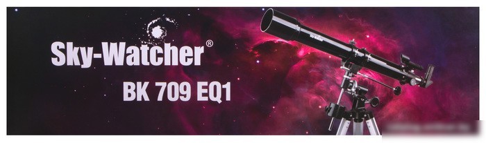 Телескоп Sky-Watcher Capricorn AC 70/900 EQ1