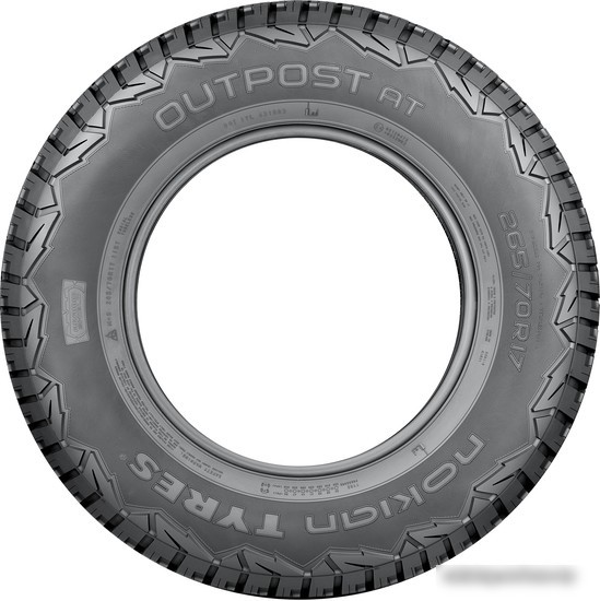 Автомобильные шины Nokian Outpost AT 245/75R17 121/118S