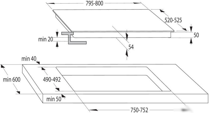 Варочная панель ASKO HI2842FBG1