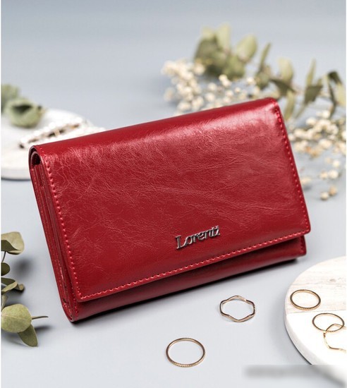 Портмоне Cedar Lorenti 76112-RFID-BPR (красный)