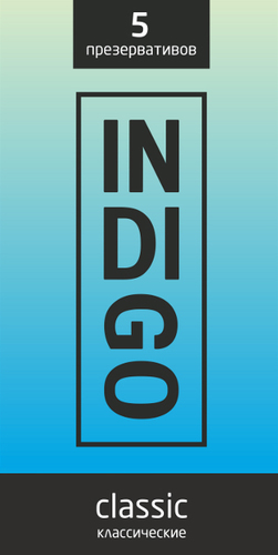 Гладкие презервативы Indigo Over-time №5 продленного действия