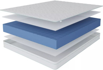 Матрас Stolline Бари Cooler в чехле 80x190