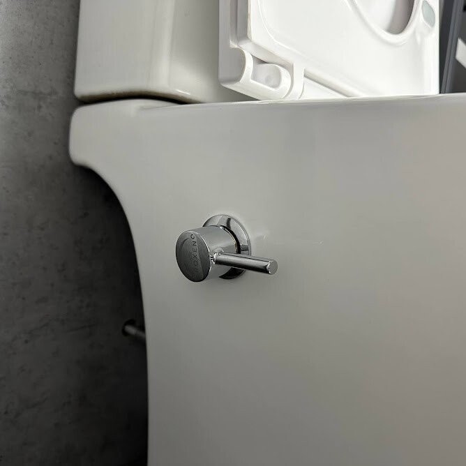 Унитаз напольный Roxen Urban Tornado Bidet 600190-01X