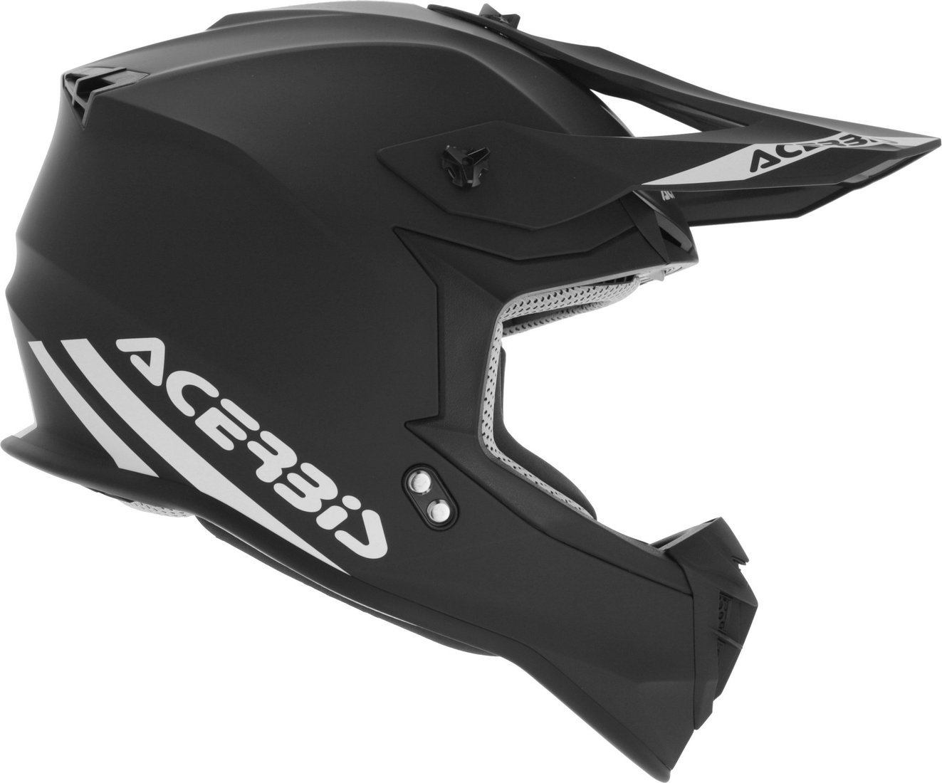 Мотошлем Acerbis Linear 22-06 0025873.092.069 (XXL, черный металлик)