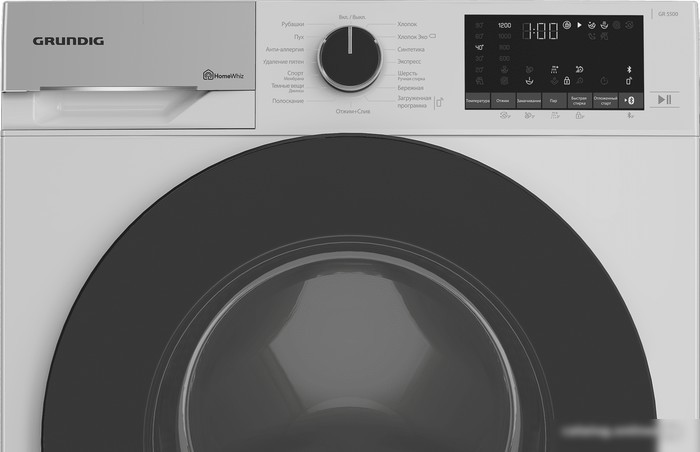 Стиральная машина Grundig GW5P56H21W
