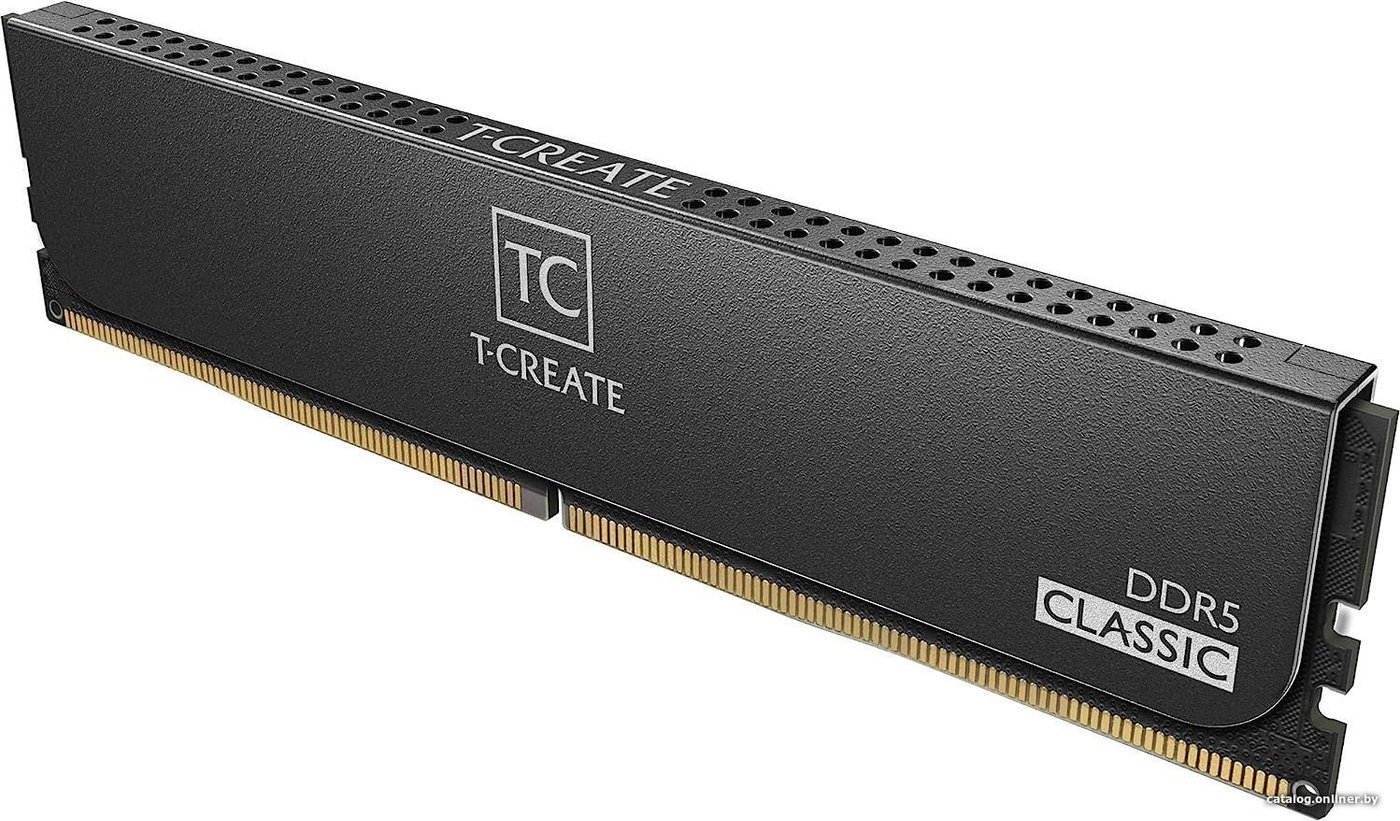 Оперативная память Team T-Create Classic 2x16ГБ DDR5 6000 МГц CTCCD532G6000HC48DC01