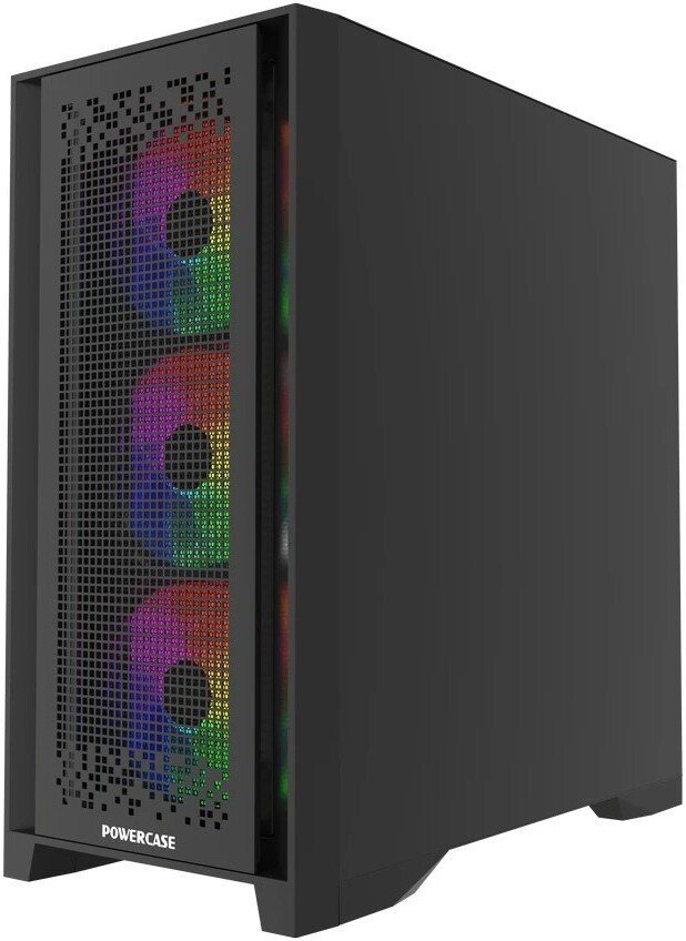 Корпус Powercase ByteFlow Pro CP ARGB CH9CLPB-A4