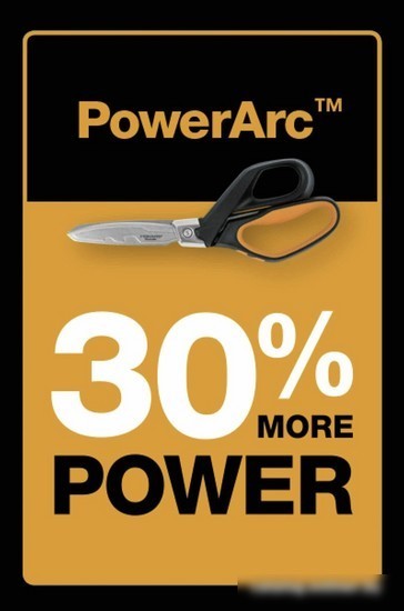 Ножницы технические Fiskars PowerArc 1027206